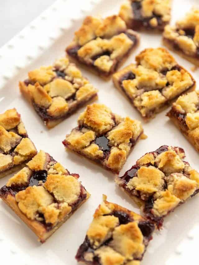 Keto Strawberry Cookie Bars