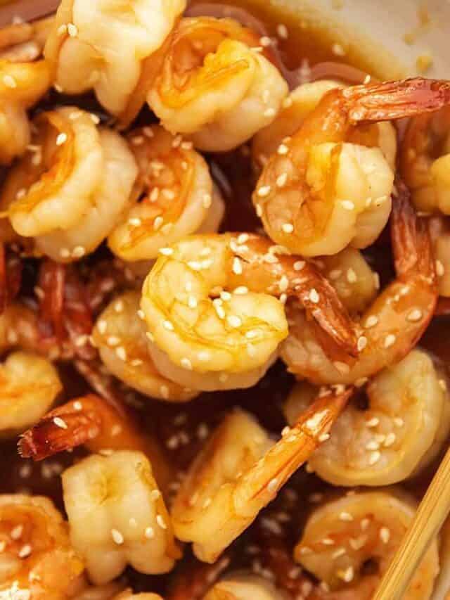 Keto Honey Garlic Shrimp