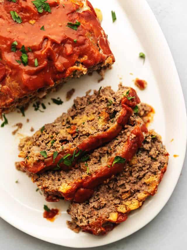 The Best Keto Meatloaf Recipe • Low Carb with Jennifer