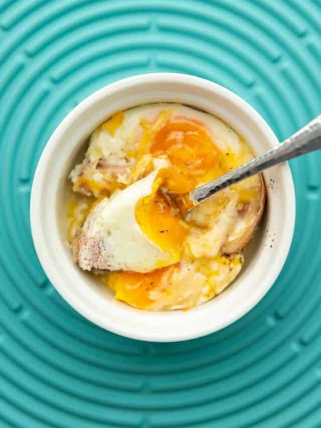 Shirred Eggs