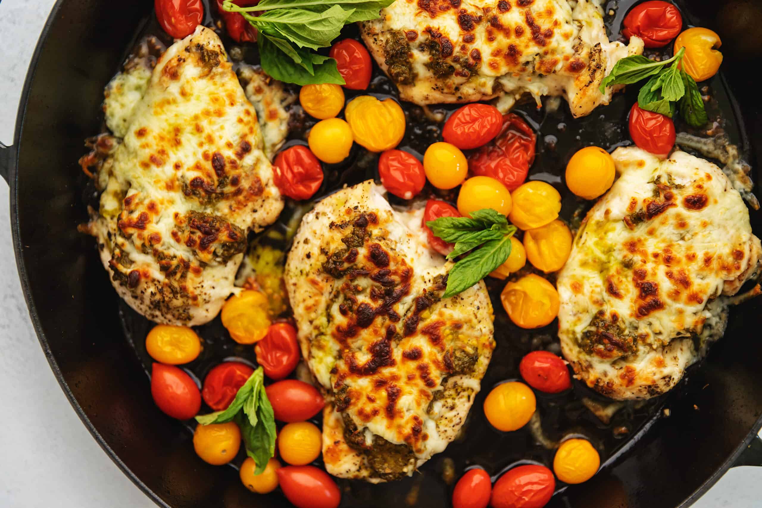 easy chicken breast recipe with pesto