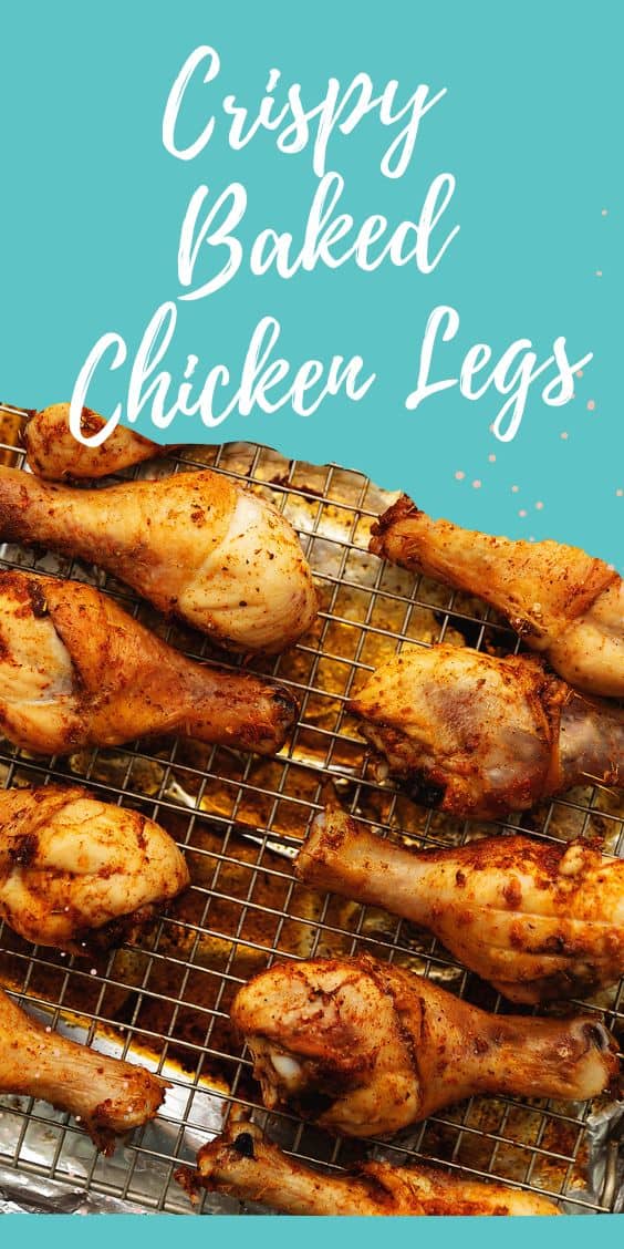 Crispy Baked Chicken Legs • Low Carb with Jennifer