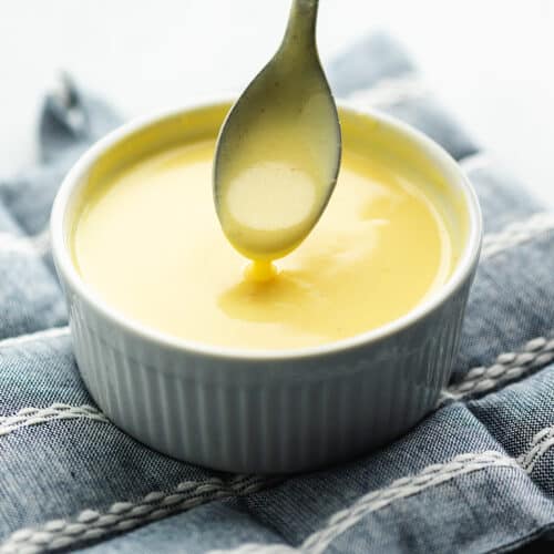 100 calorie hollandaise with yogurt