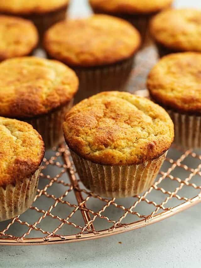 Keto Pumpkin Spice Muffins