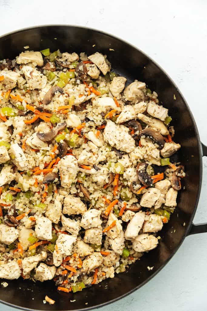 chicken mushroom and