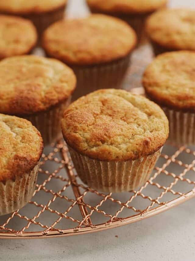 sugar free gingerbread muffins