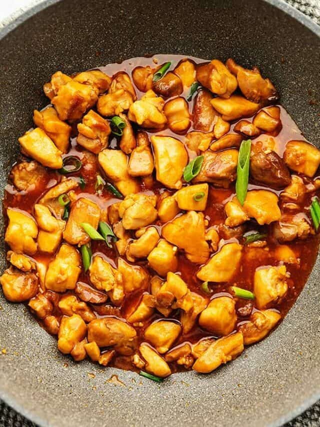 Keto General Tso Chicken