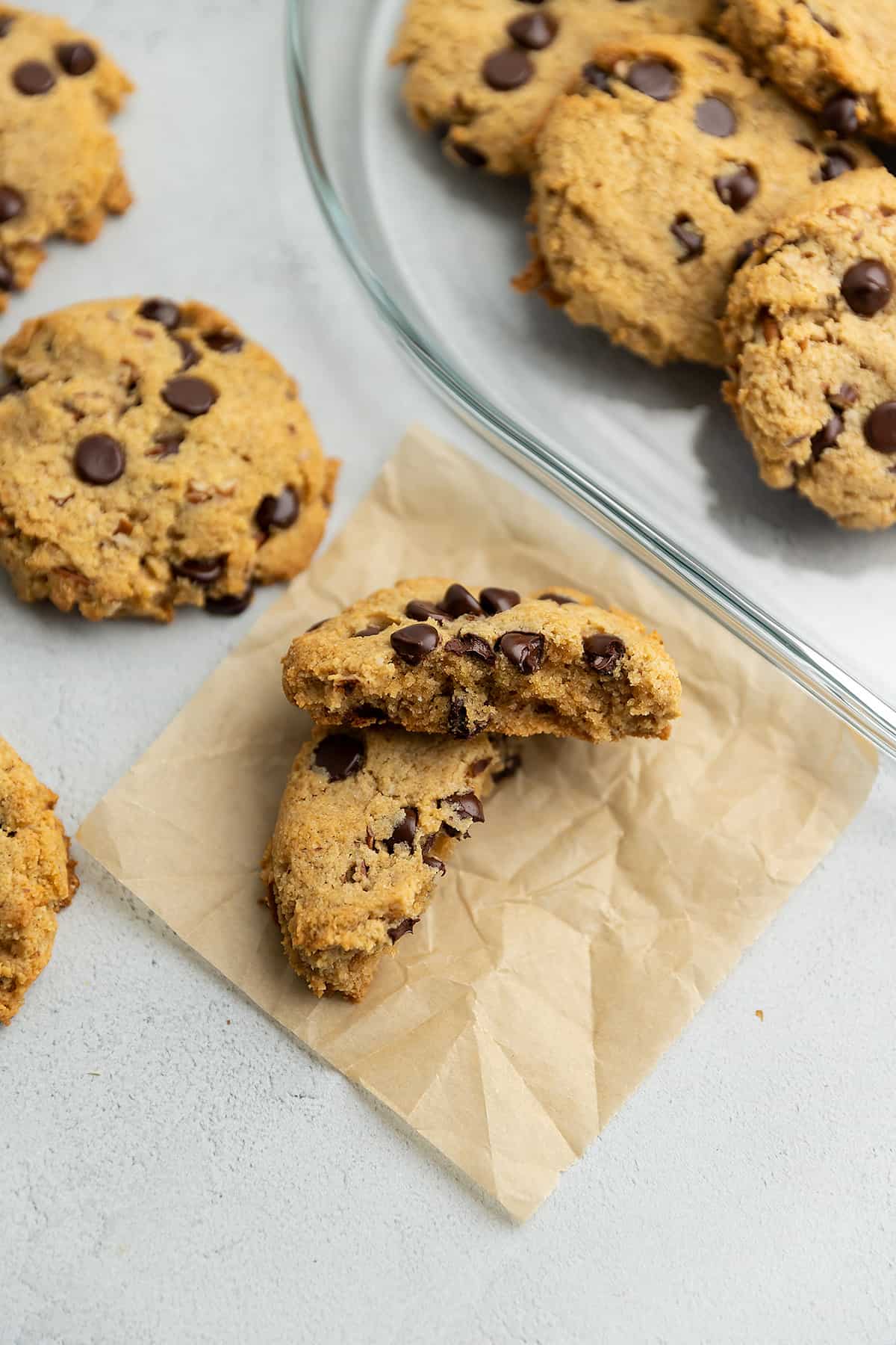 keto crumbl inspired cookies