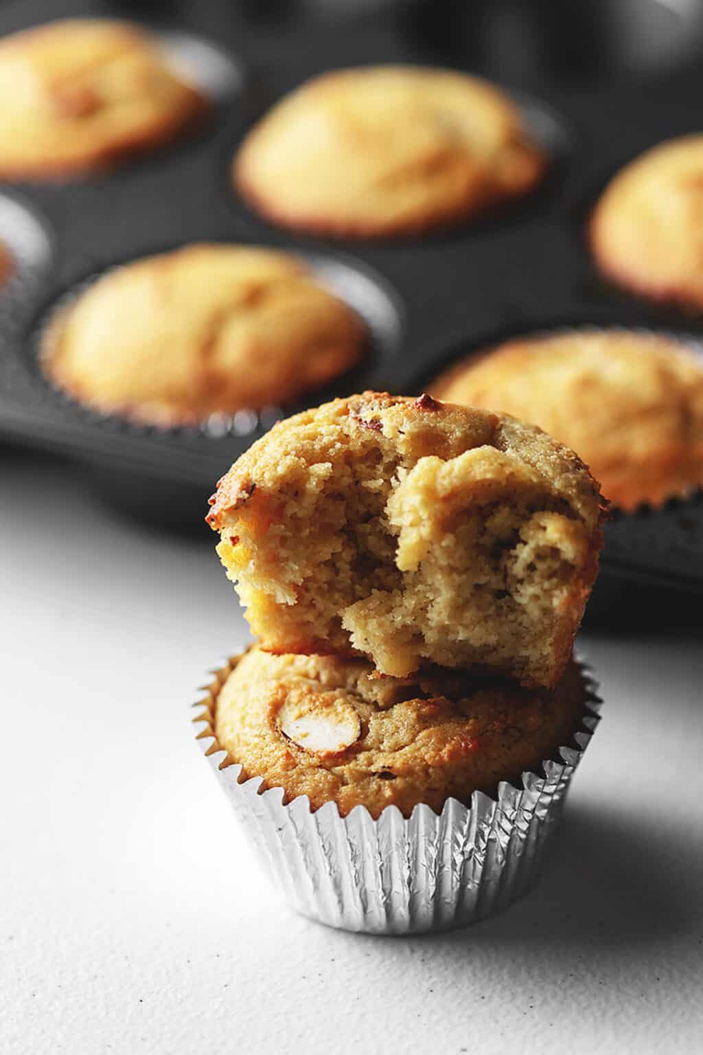 Light Almond Flour Muffins Recipe - 3 Varieties! • Low Carb with Jennifer