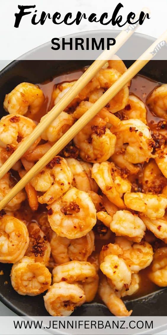 Firecracker Shrimp Recipe • Low Carb with Jennifer