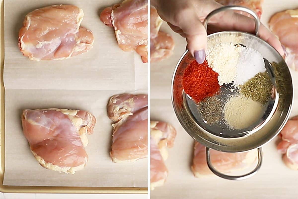 boneless chicken thighs recipe ingredients