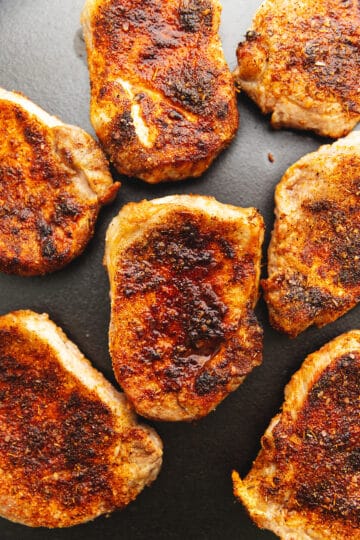 Air Fryer Pork Chops Recipe - Tender & Juicy • Low Carb with Jennifer