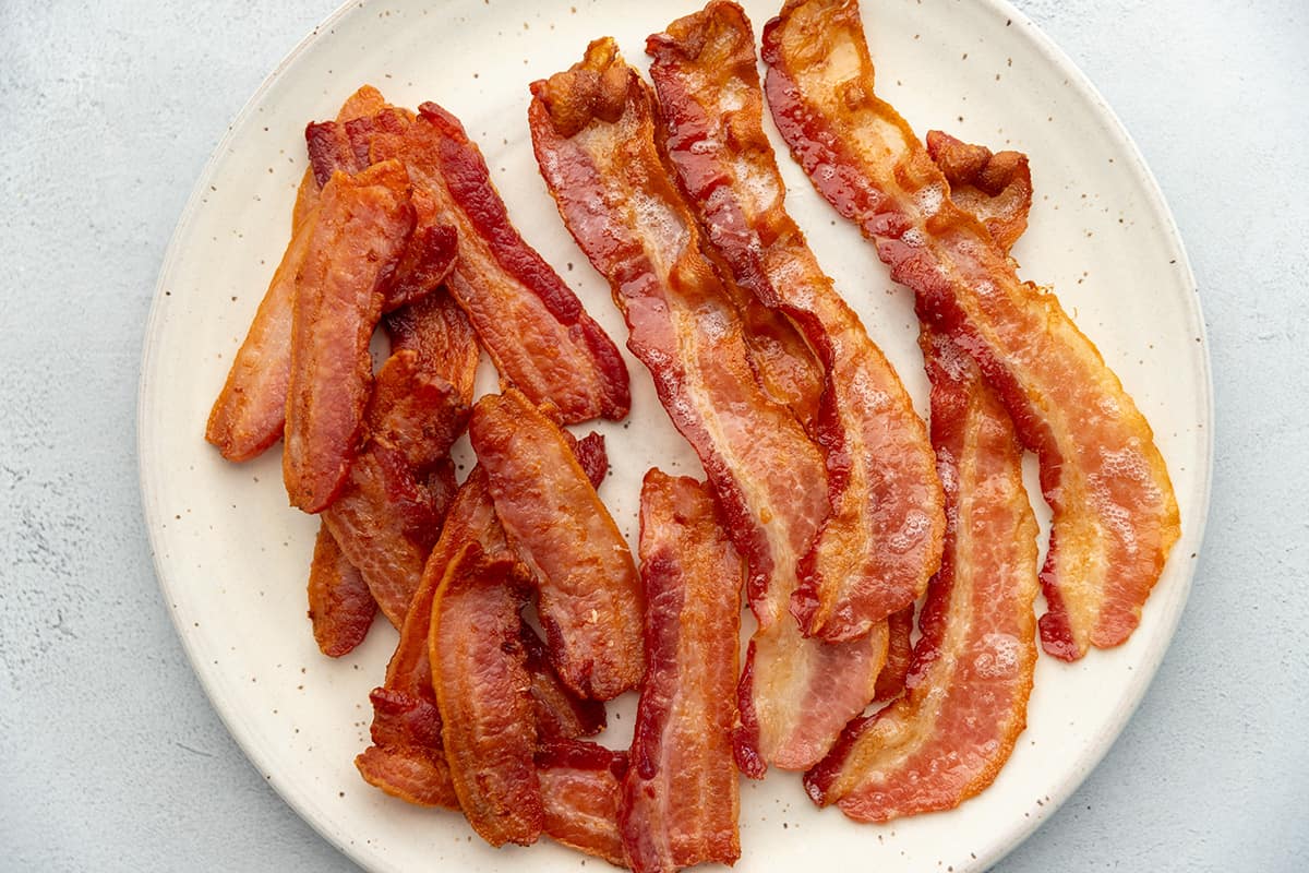 Air Fryer Bacon - Perfectly crispy without the mess