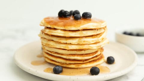Fluffy Protein Pancakes (Gluten Free)