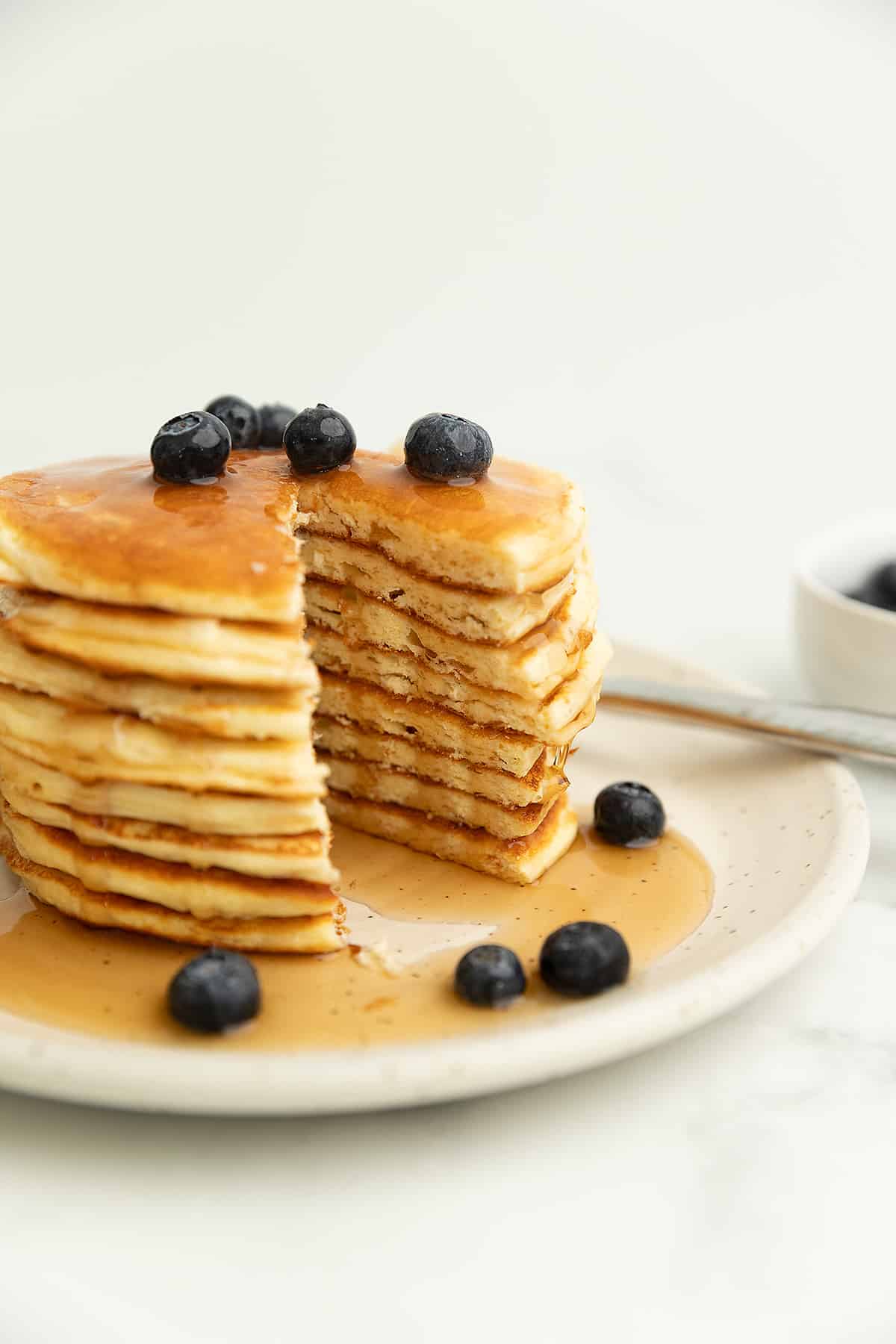Protein Pancakes Recipe - 40 Grams of Protein! • Low Carb with Jennifer