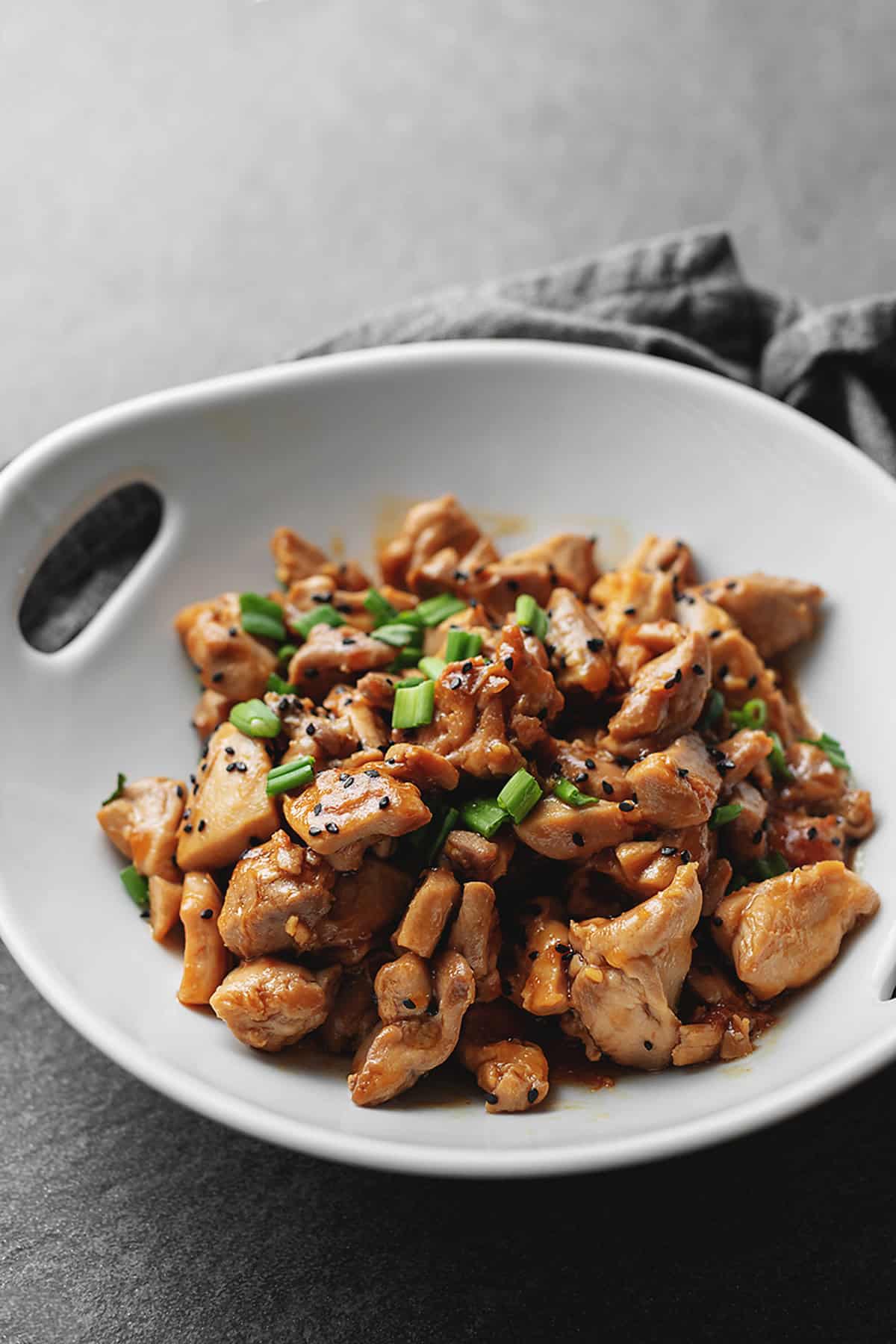 Easy homemade teriyaki chicken made with teriyaki marinade and glaze