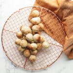 energy bites on a cooling rack