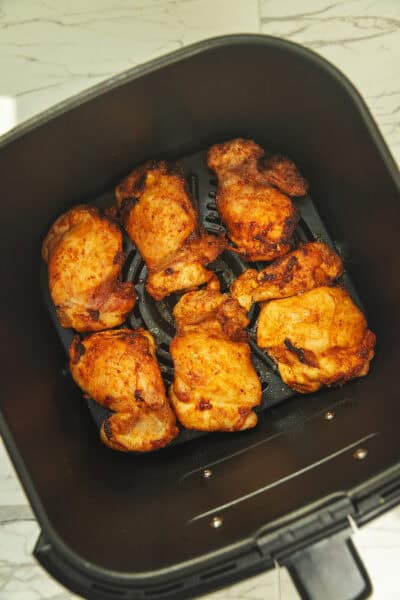 boneless skinless chicken thighs in the air fryer