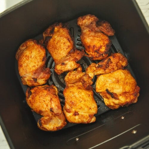 boneless skinless chicken thighs in the air fryer