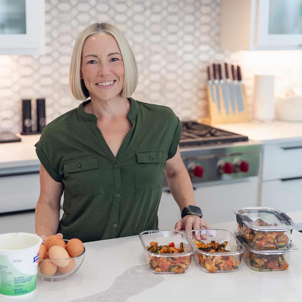 Jennifer Banz in kitchen